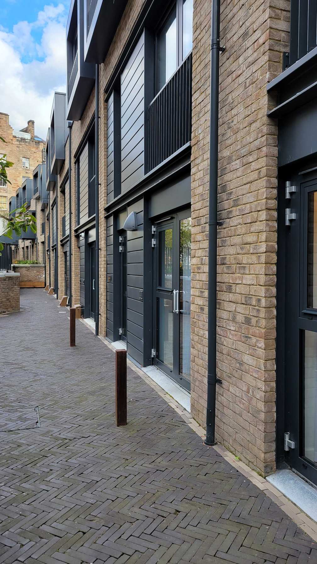 Outside the Wilde Aparthotels