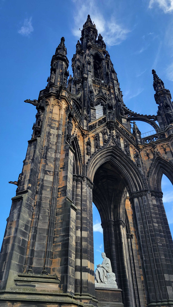 Sir Walter Scott Monument