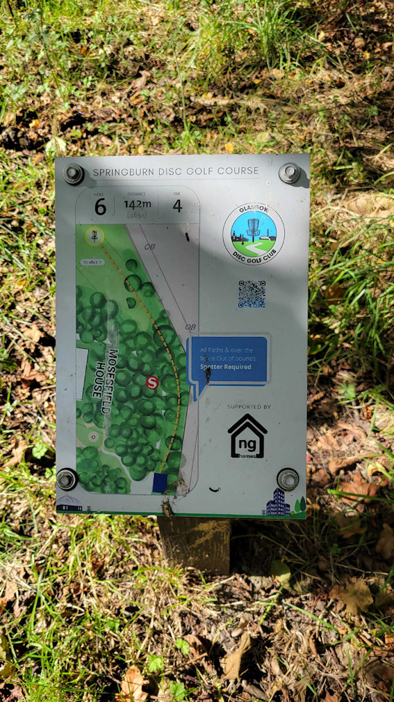 Springburn tee pad 6