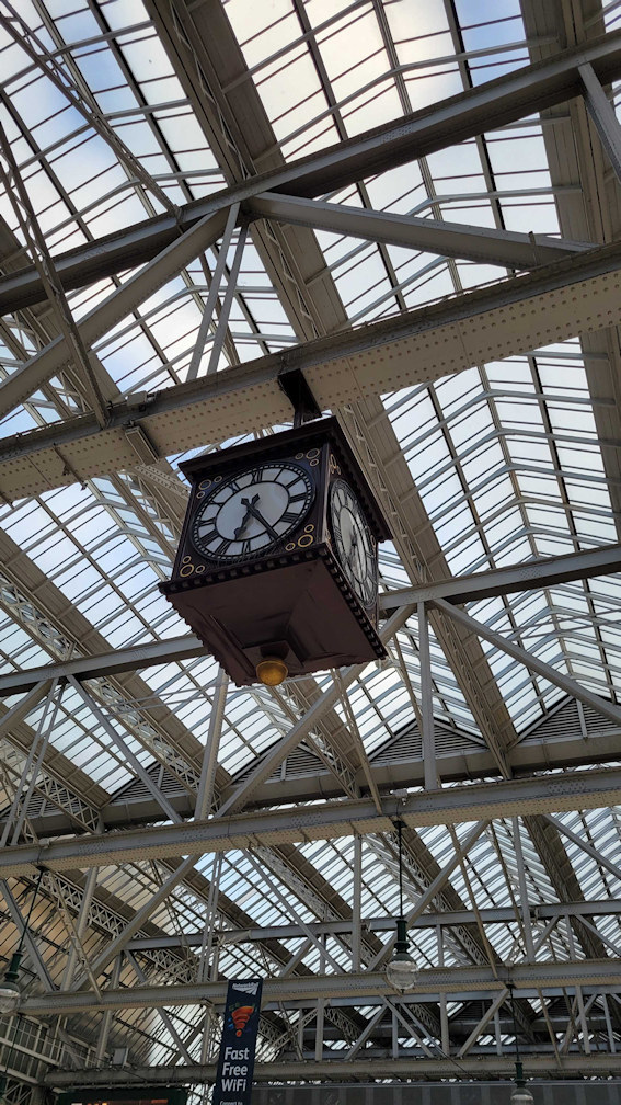 Glasgow Central Station clock