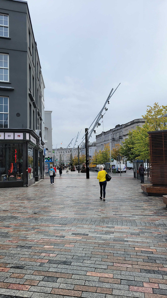 Walkway in Cork