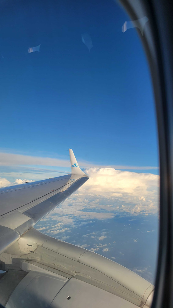 A beautiful day to fly